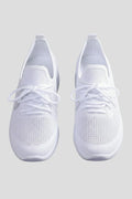 Women'S Sneakers with Knitted Upper and Layered Sole
