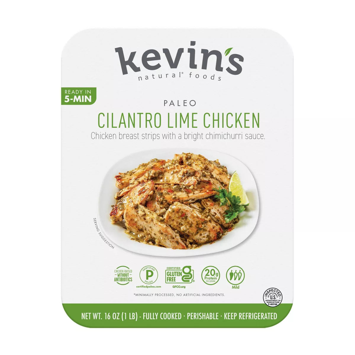 Kevin'S Natural Foods Chicken