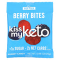 Gummies Candy – Low Carb Candy Berry Bites, Keto Snack Pack – Healthy Candy Gummys – Vegan Candy, Keto Gummy Candy – Keto Candy Gummies (8-Pack)