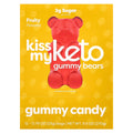 Gummies Candy – Low Carb Candy Gummy Bears, Keto Snack Pack – Healthy Candy Gummys – Vegan Candy, Keto Gummy Candy – Keto Candy Gummies (48-Pack)