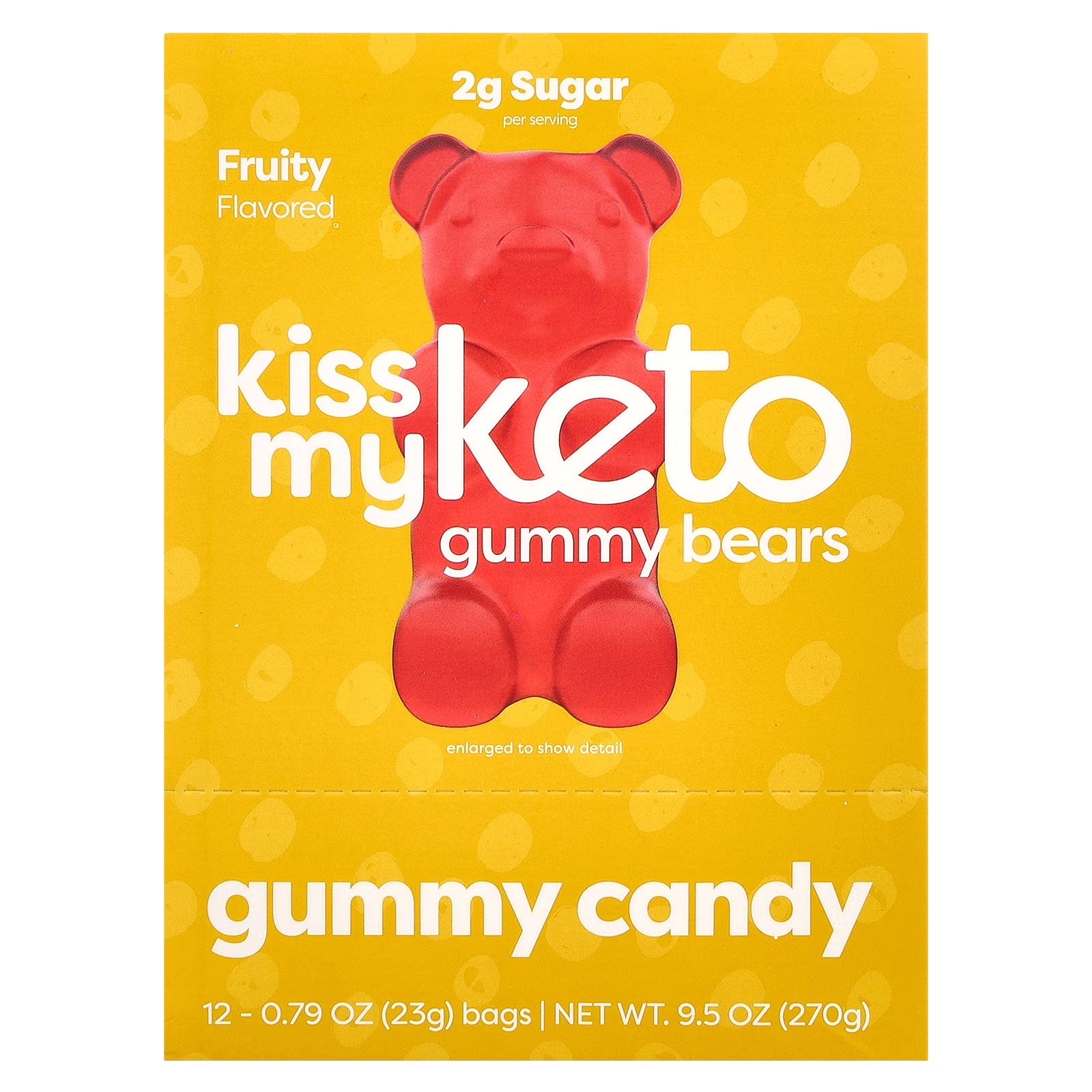 Gummies Candy – Low Carb Candy Gummy Bears, Keto Snack Pack – Healthy Candy Gummys – Vegan Candy, Keto Gummy Candy – Keto Candy Gummies (48-Pack)