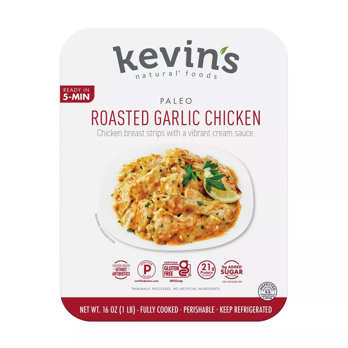 Kevin'S Natural Foods Chicken
