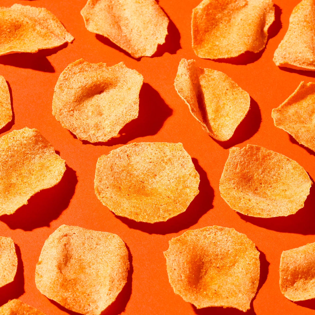 Protein Chips Buffalo, Thin Crispy High Protein, Keto Low Carb Snack, 4.0 Oz