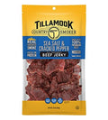 Tillamook Country Smoker Real Hardwood Smoked Beef Jerky, Sea Salt & Cracked