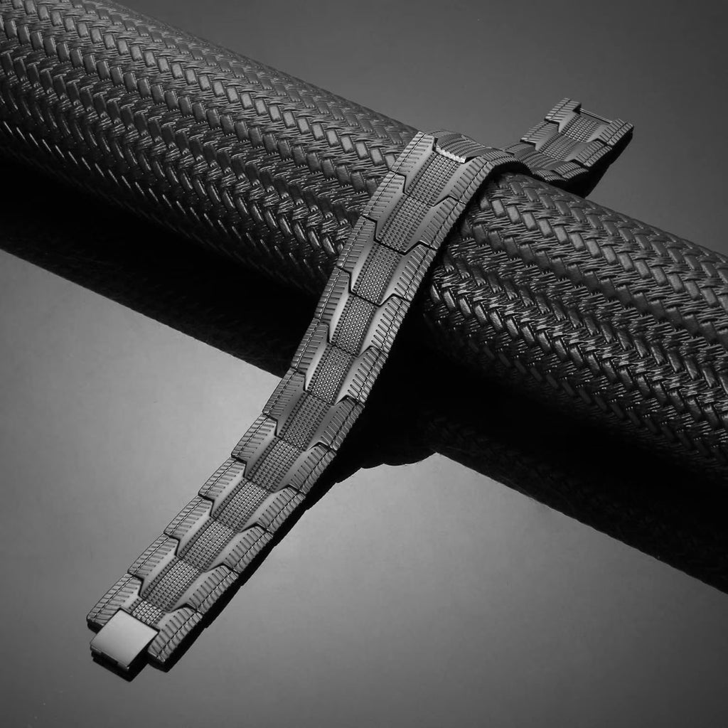 Magnetia Copper Bracelet for Men 3X Magnetic Bracelets 99.99% Pure Copper Wristband