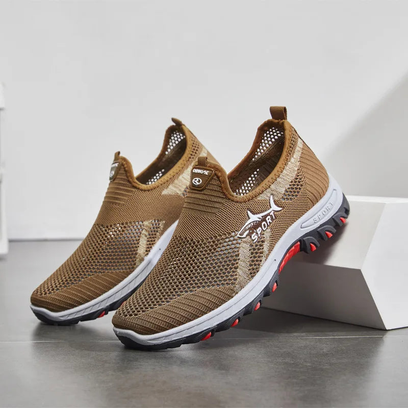 Men'S Summer Sneakers Men'S Sneakers Breathable Mesh Summer Sports Shoes Casual Sneakers Free Shipping Shoes