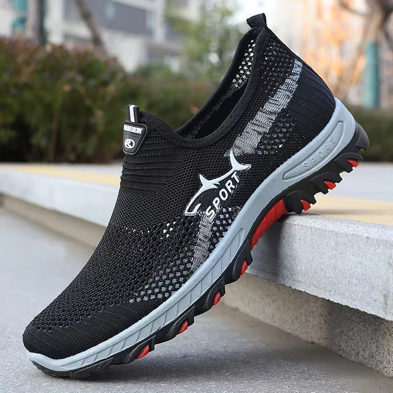Men'S Summer Sneakers Men'S Sneakers Breathable Mesh Summer Sports Shoes Casual Sneakers Free Shipping Shoes