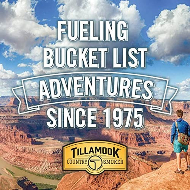 Tillamook Country Smoker Real Hardwood Smoked Beef Jerky, Sea Salt & Cracked