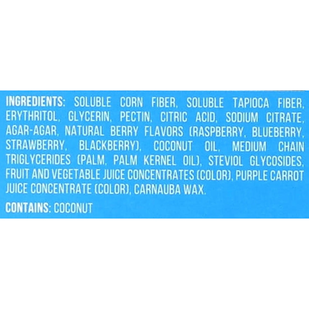 Gummies Candy – Low Carb Candy Berry Bites, Keto Snack Pack – Healthy Candy Gummys – Vegan Candy, Keto Gummy Candy – Keto Candy Gummies (8-Pack)