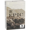 EPIC Protein Bars Variety Pack Gluten Free Keto Paleo 12 Count Meat Snacks