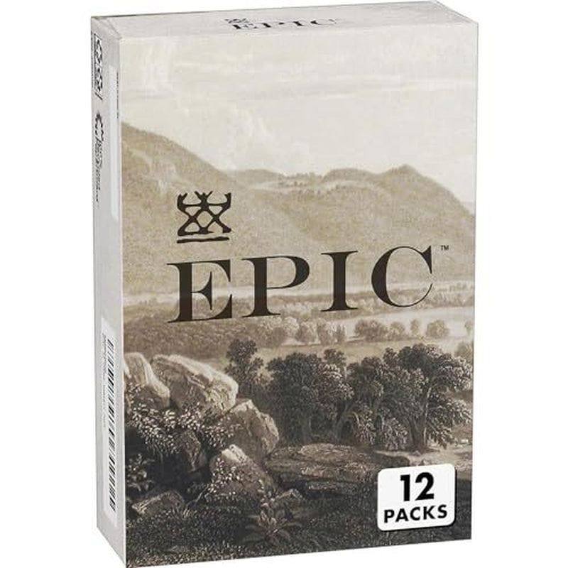 EPIC Protein Bars Variety Pack Gluten Free Keto Paleo 12 Count Meat Snacks