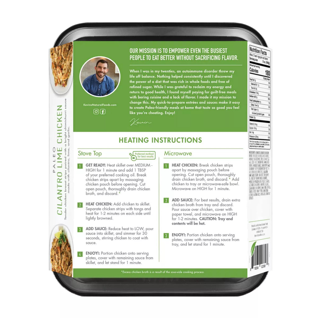 Kevin'S Natural Foods Chicken