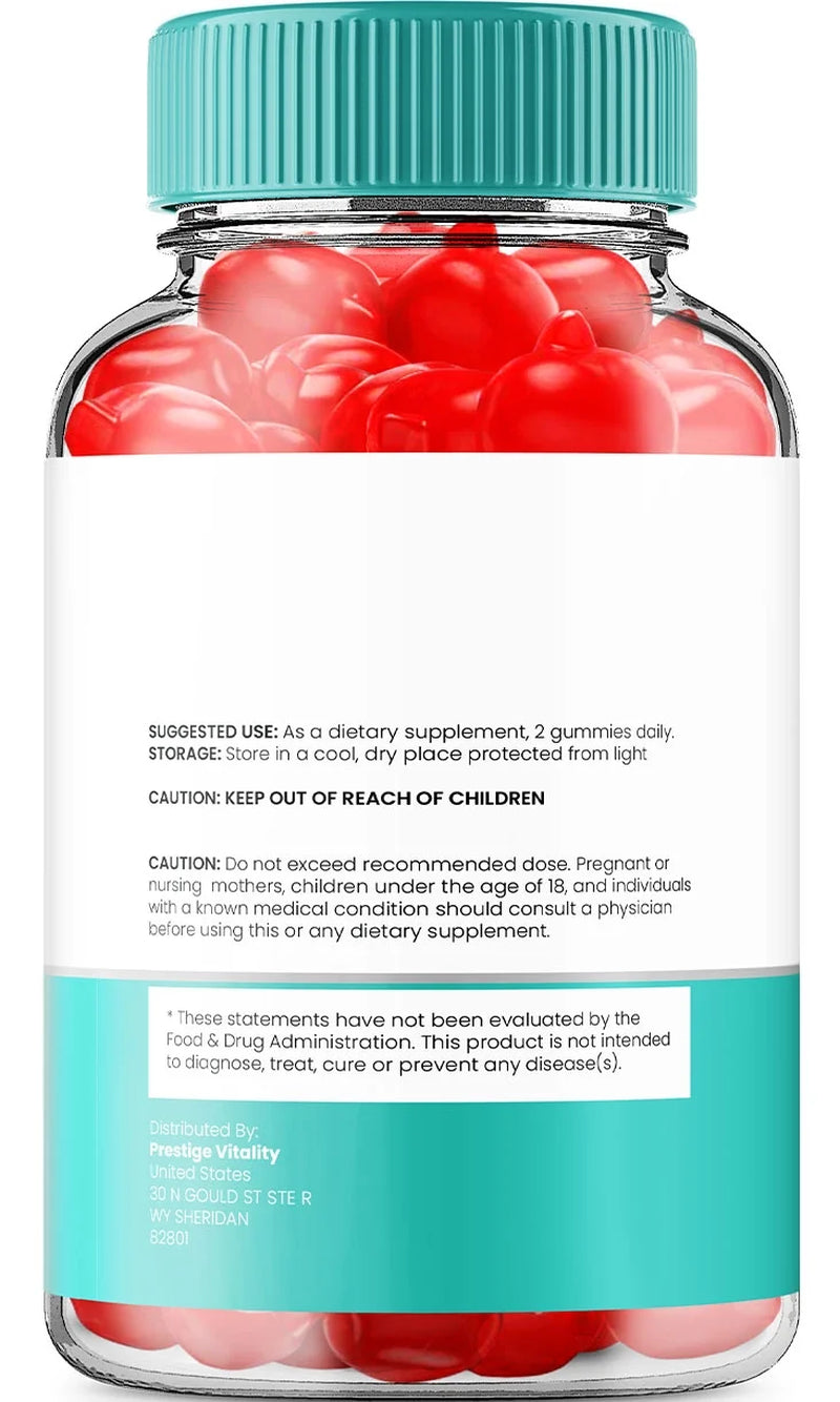 Keto Raw Gummies - Keto Raw Apple Cider Vinegar Gummy Supplement for Energy - Keto Raw Keto Gummies Dietary Supplement (60 Gummies)