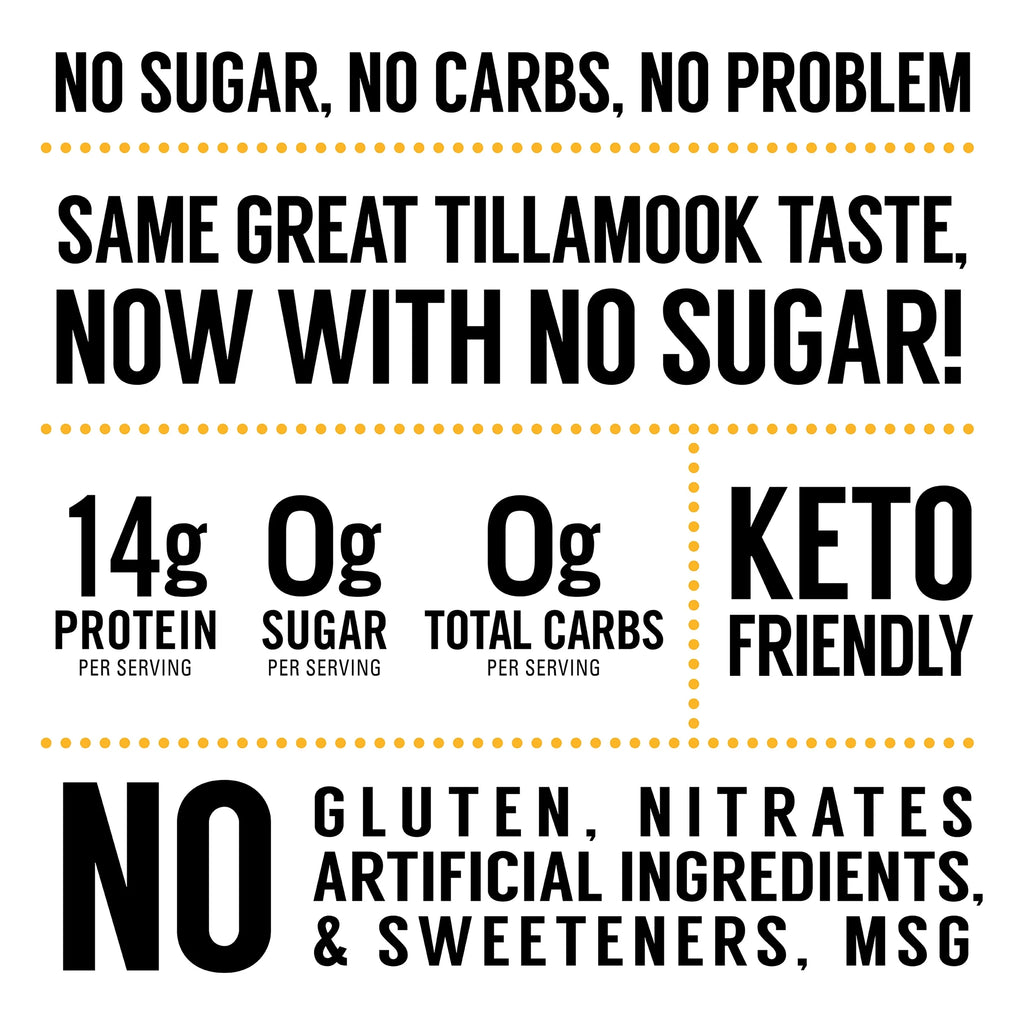 Country Smoker Zero Sugar Jerky, Original, 6.5 Oz