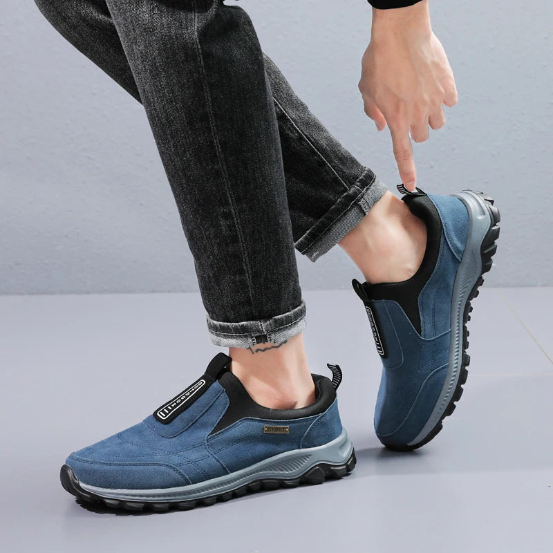High Quality Indestructible Man Shoe Sneakers Breathable Running Shoes Lightweight Anti-Slip Outdoor Men'S Sneakers Male Shoes