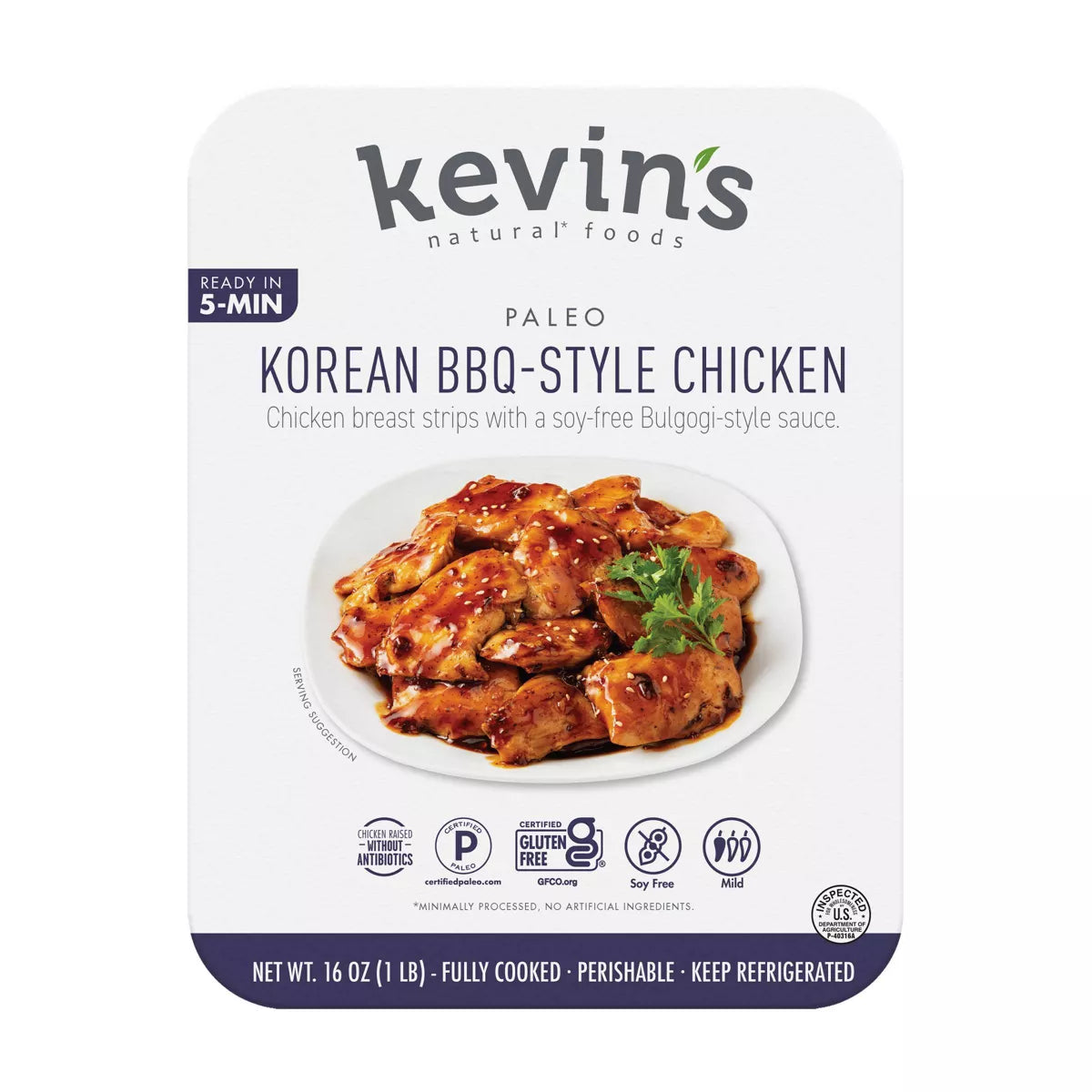 Kevin'S Natural Foods Chicken