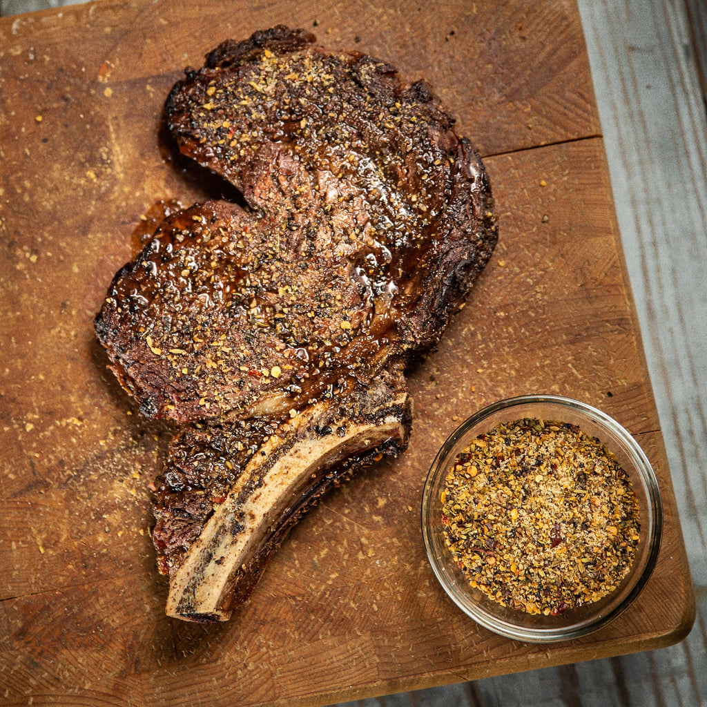 Steak King Steak Seasoning, BBQ Rub, 8.5 Oz Mixed Spices & Seasonings