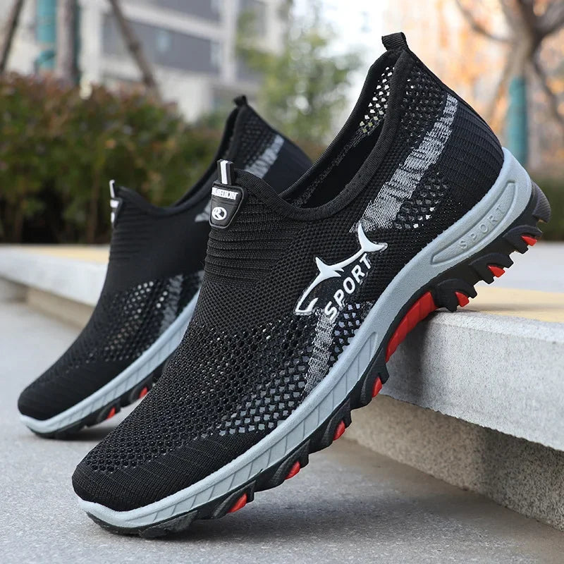 Men'S Summer Sneakers Men'S Sneakers Breathable Mesh Summer Sports Shoes Casual Sneakers Free Shipping Shoes
