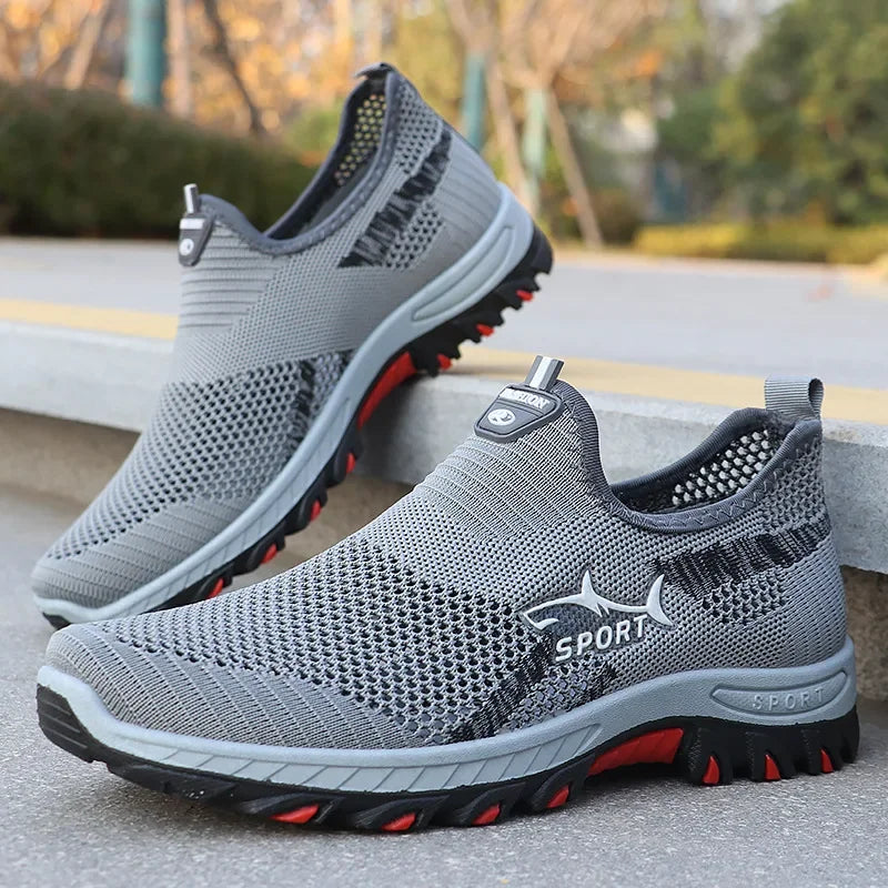 Men'S Summer Sneakers Men'S Sneakers Breathable Mesh Summer Sports Shoes Casual Sneakers Free Shipping Shoes